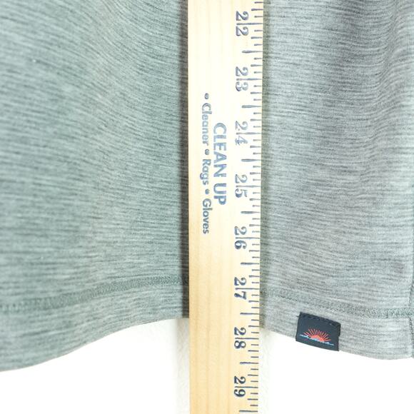 Faherty Pullover Mens SZ M 1/4 Zip Light Academia Preppy Timeless Classic Casual - Picture 7 of 10